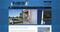 Desktop Screenshot of nbsantennas.com.au